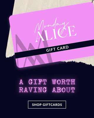 Shop Gift Monday Alice Card