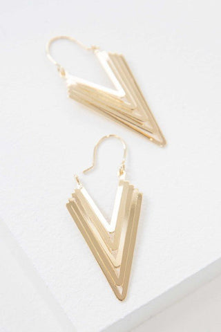 Athena Hook Earrings - Monday Alice