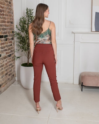 Cher Solid Long Pants - Monday Alice