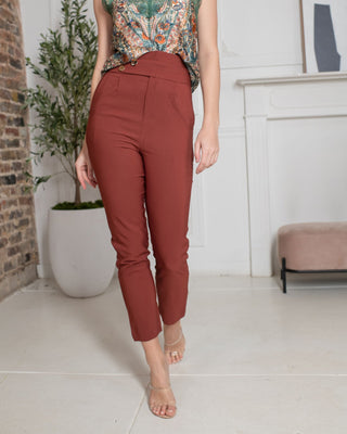 Cher Solid Long Pants - Monday Alice