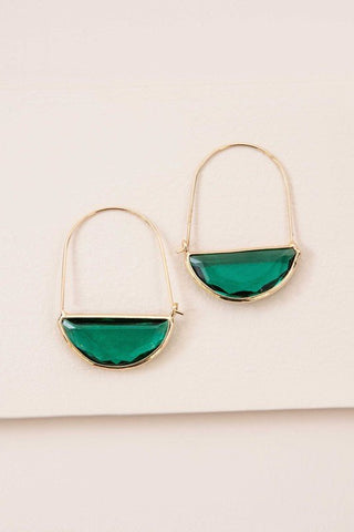 Glacier Hoop Earrings - Monday Alice