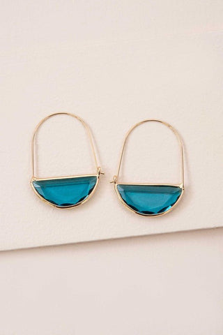 Glacier Hoop Earrings - Monday Alice