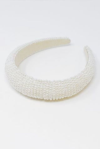 Heaven Of Pearls Headband - Monday Alice