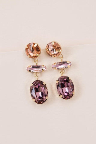 Lucille Drop Earrings - Monday Alice