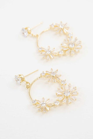 Meadow Drop Earrings - Monday Alice