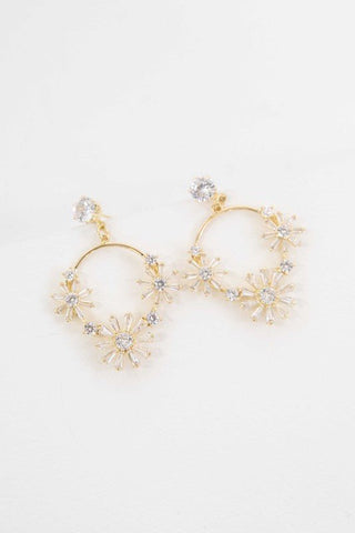 Meadow Drop Earrings - Monday Alice