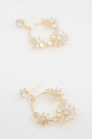 Meadow Drop Earrings - Monday Alice