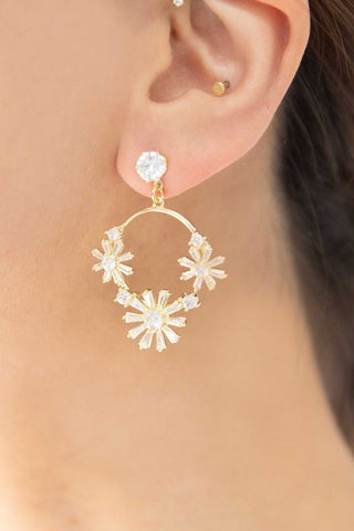 Meadow Drop Earrings - Monday Alice