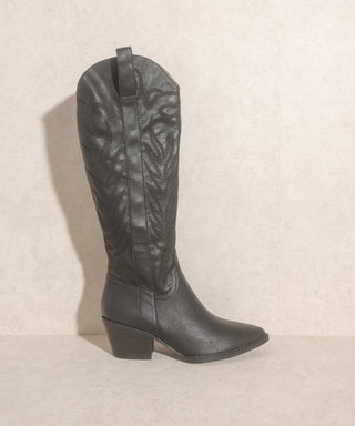 OASIS SOCIETY Samara Embroidered Tall Boot - Monday Alice