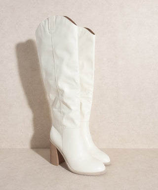 OASIS SOCIETY Stephanie Knee High Boots - Monday Alice