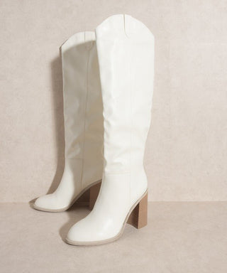 OASIS SOCIETY Stephanie Knee High Boots - Monday Alice