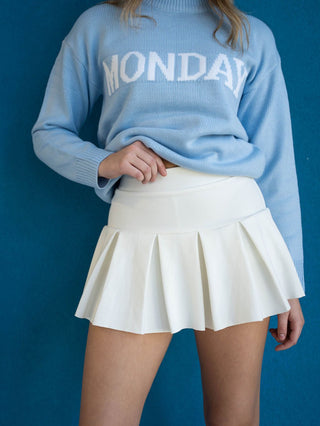 Sarah Mini Skirt - Monday Alice