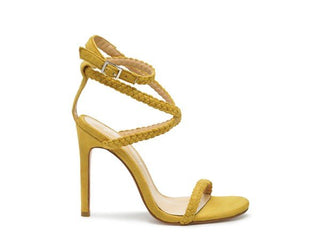 SHERRI SUEDE STILETTO SLING BACK SANDAL - Monday Alice