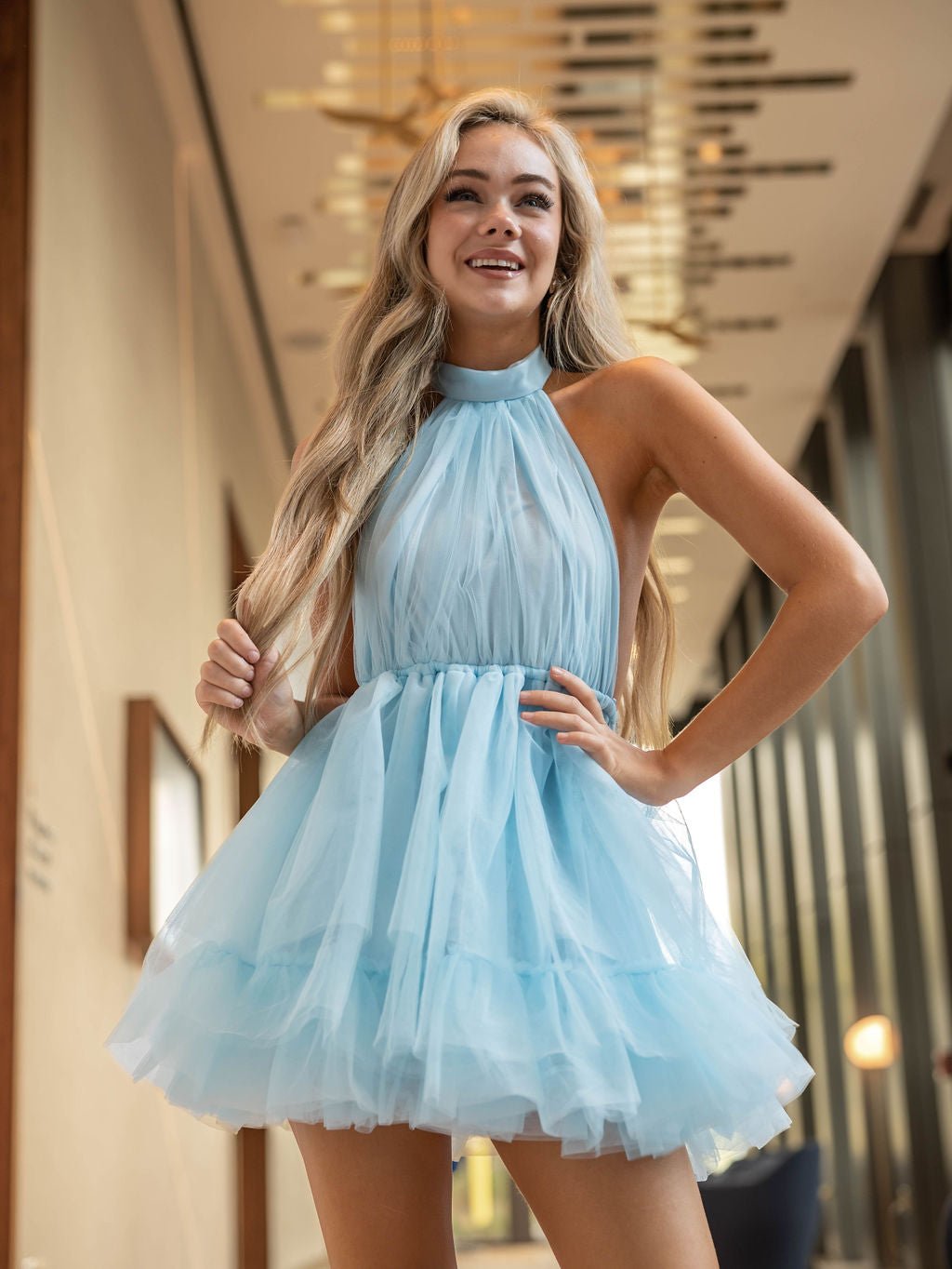 Tulle 2024 dresses mini